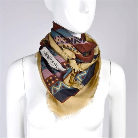 women's ysl scarf|yves saint laurent scarf vintage.